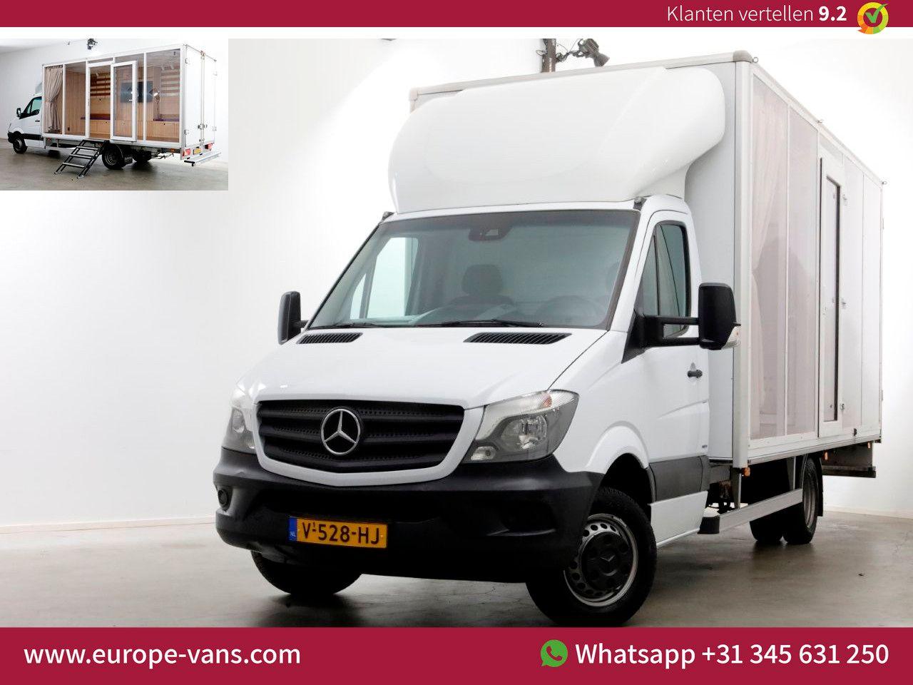Mercedes-Benz Sprinter 514 CDI 143pk E6 7G Automaat XXL Bakwag