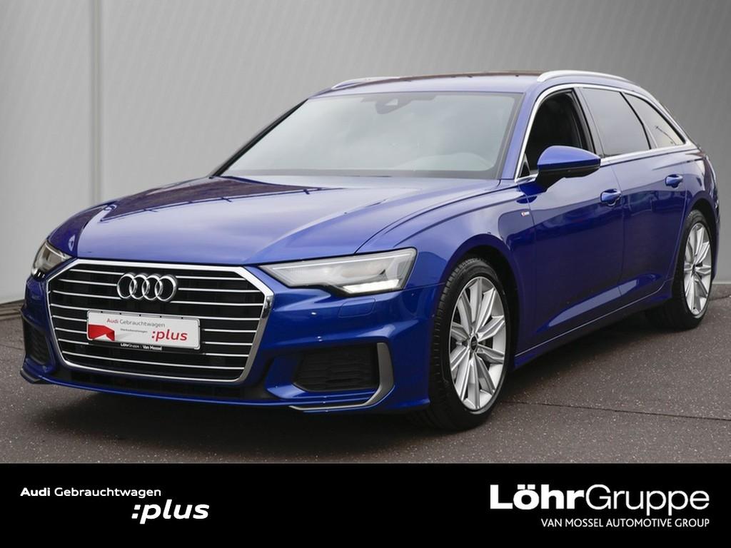 Audi A6 Avant 40 TDI S line AHK B&O Virtual+ PDC+