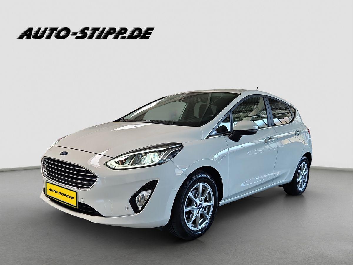 Ford Fiesta Titanium BLIS ACC RFK LED SITZH DAB PDC