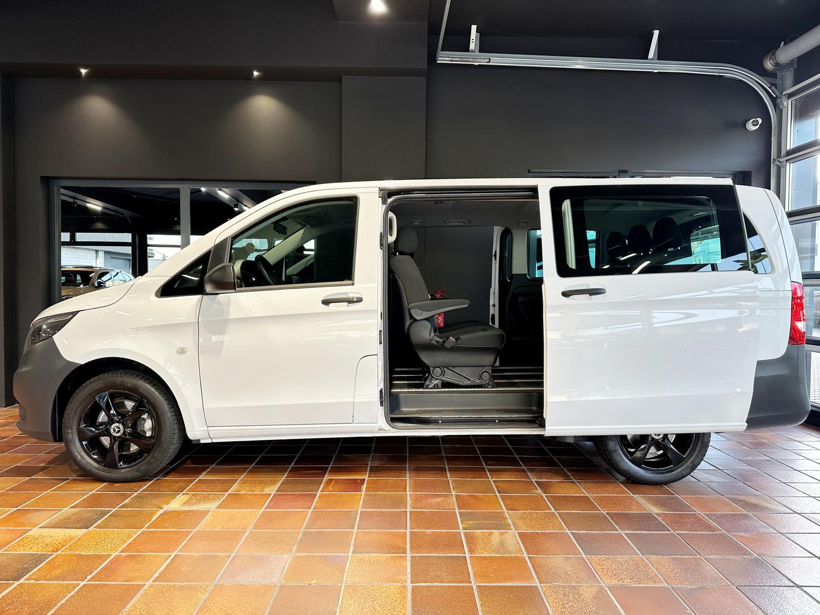 Mercedes-Benz VITO TOURER 114 4X4 LANG 2xSCH-TÜR 8SITZE STANDH