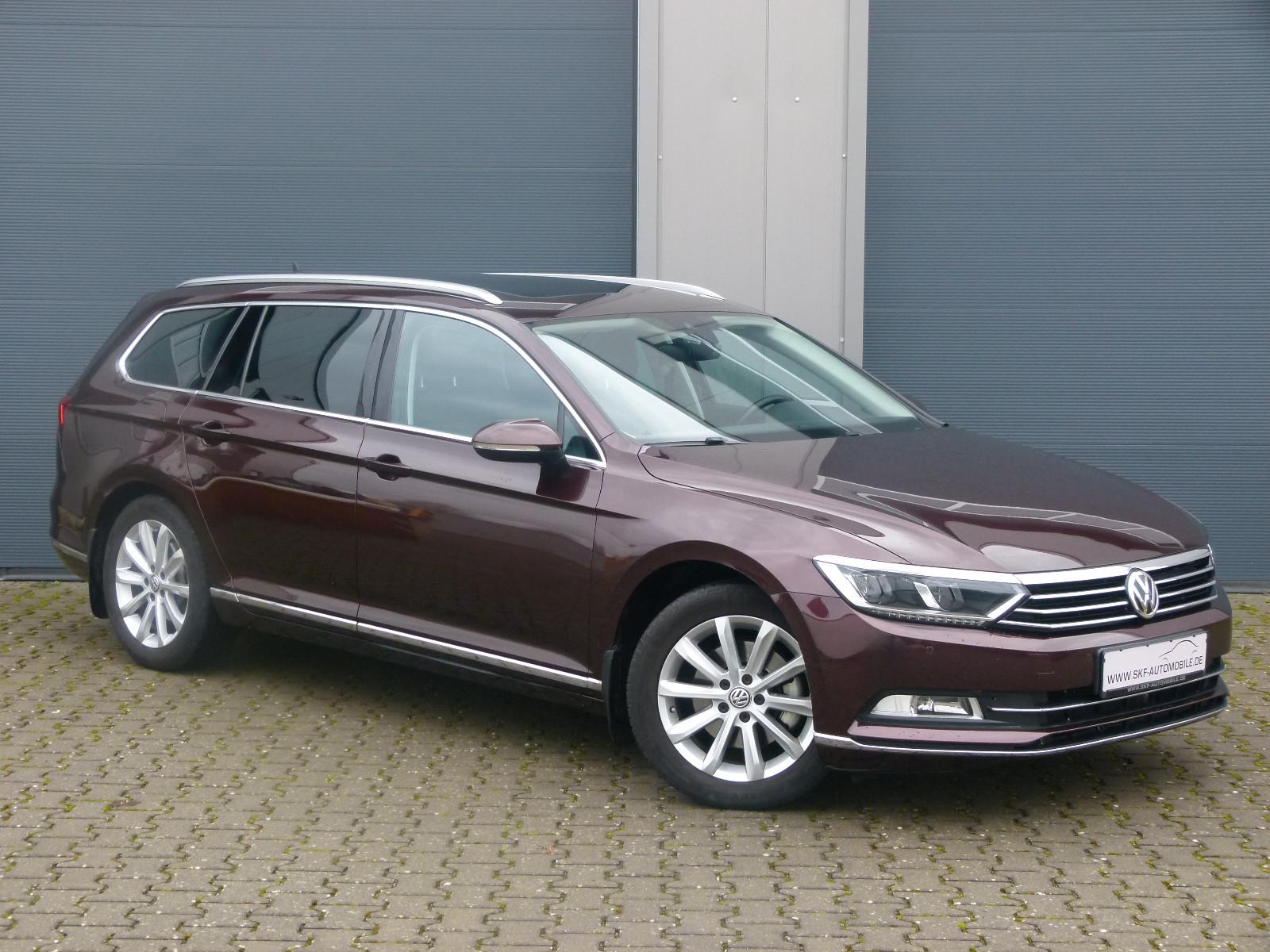 Volkswagen Passat Highline LED Navi Ponor. AHK Virtual ACC