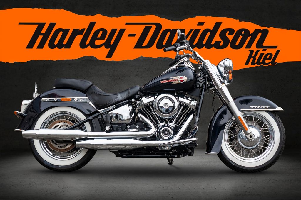 Harley-Davidson Softail Deluxe FLDE - Originalzustand -
