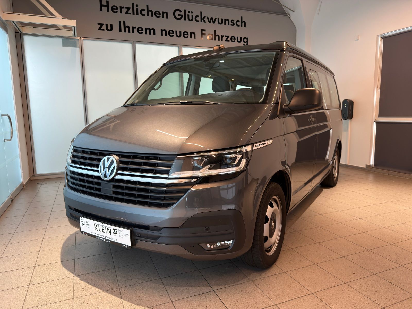Volkswagen T6 California Beach Camper foto 3
