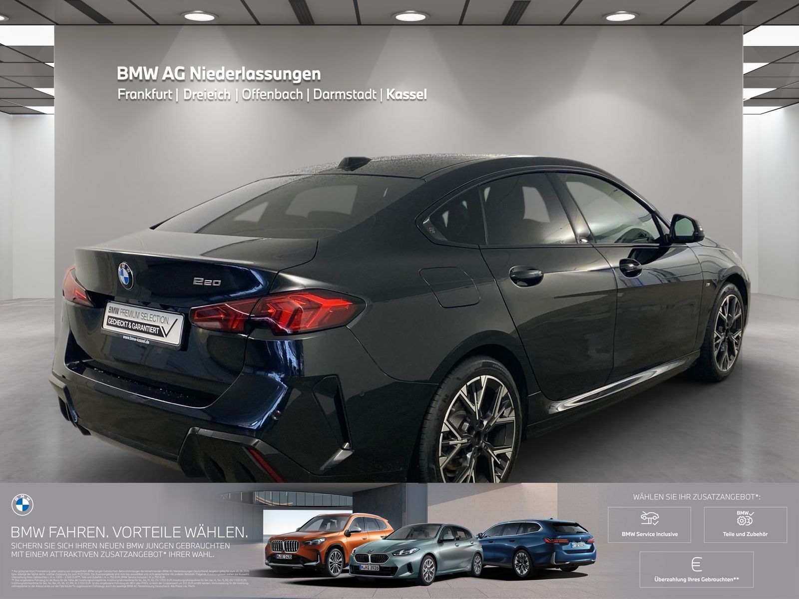 BMW 220 Gran Coupé - Bild 4