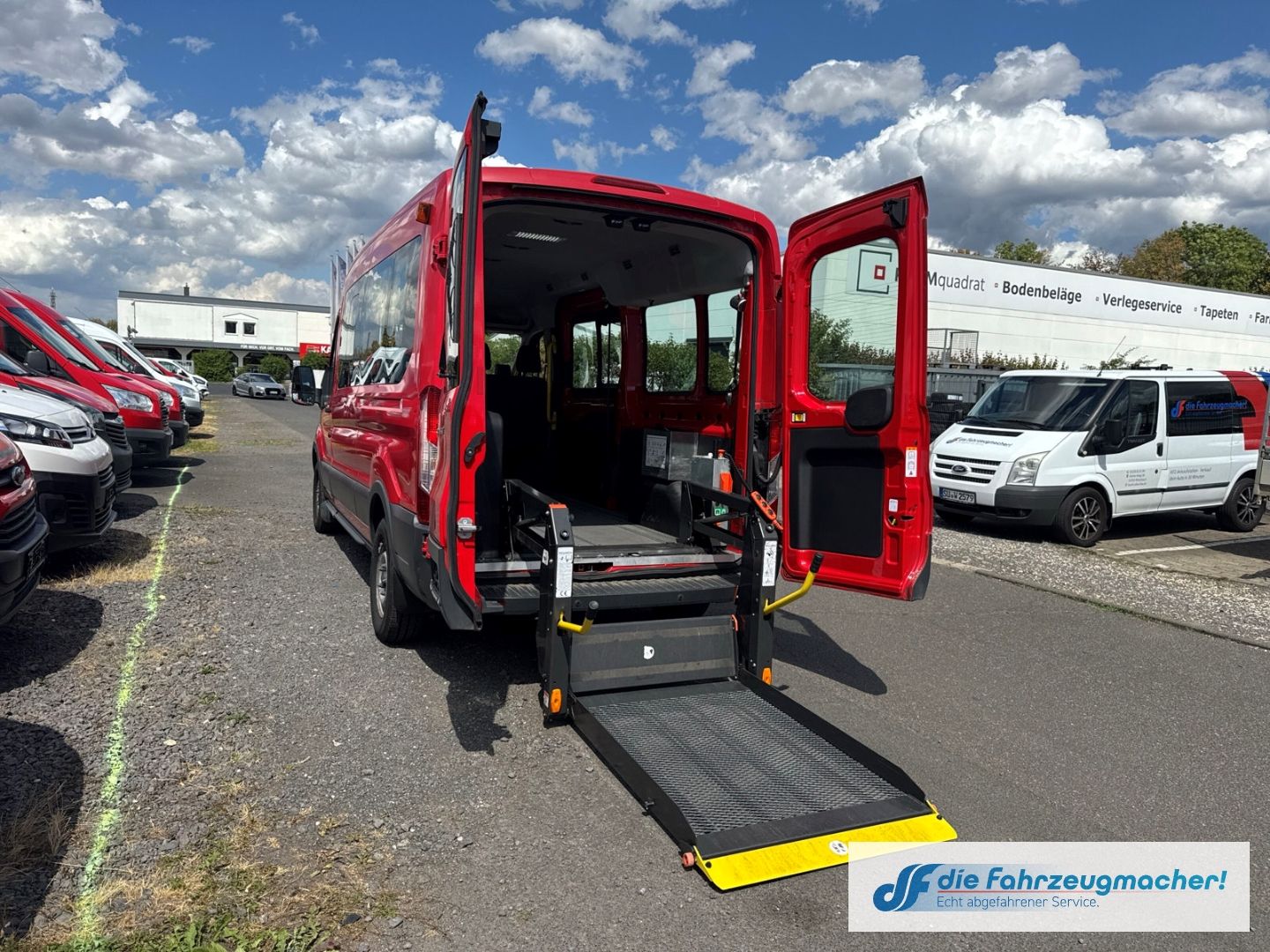 Fahrzeugabbildung Ford Transit Kombi 350 L3 Trend 2.2 TDCi DPF *7148 *K