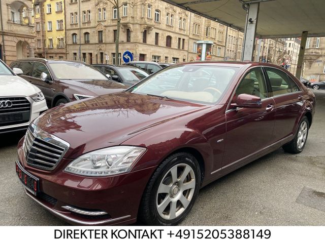 Mercedes-Benz S 350 LANG  4 MATIC  ACC MASSAGE GSD CAM