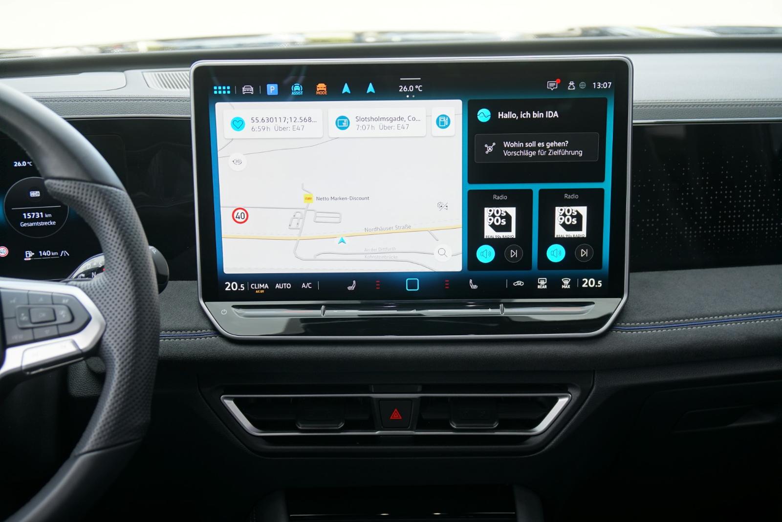 Volkswagen Tiguan 1.5 eTSI R-Line *ACC*Matrix*HuD*360*, миниатюра 16