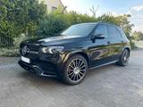 Mercedes-Benz GLE 350 d 4MATIC -AMG Line schwarz,Airmatic