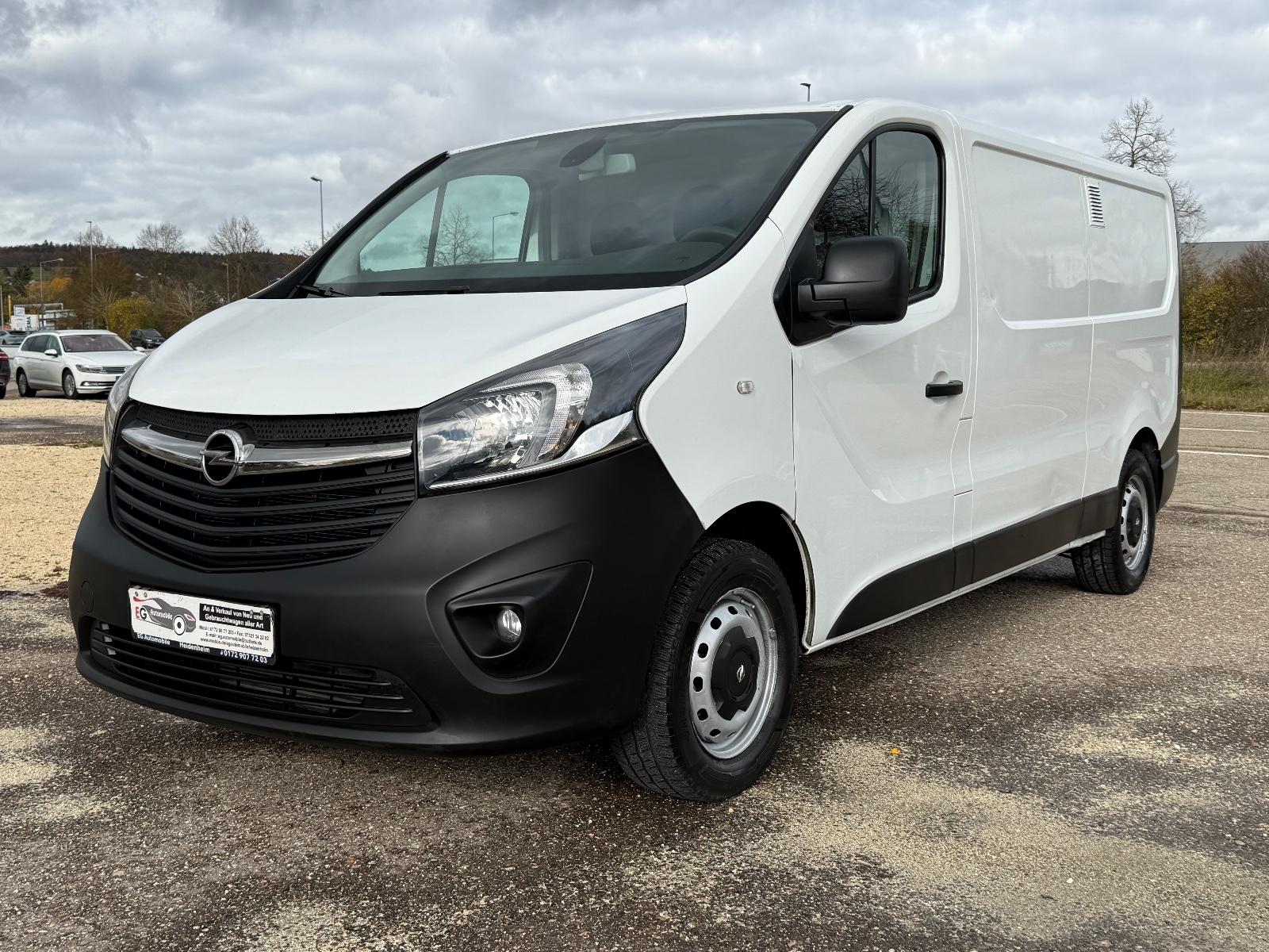 Opel Vivaro B Kasten/Kombi Kasten L2H1  2,9t*6-GANG*
