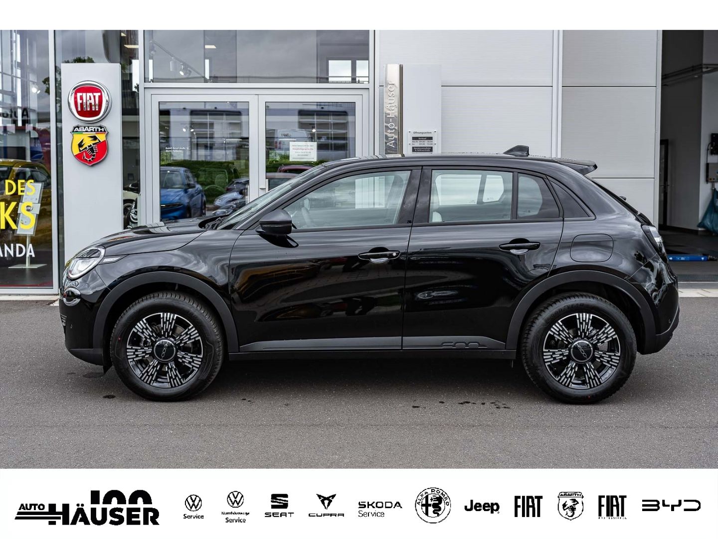 Fiat 600 Business Edition 1.2 Hybrid SOFORT ALLWETTER imagem 3