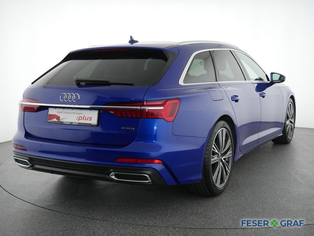 Audi A6 Avant 45 TDI qu 2x S Line Pano Matrix Leder H foto 4