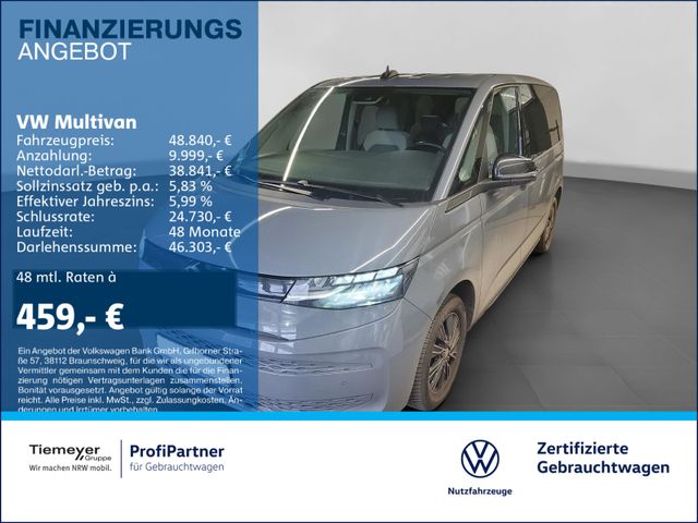 Volkswagen T7 Multivan TSI DSG 7-SITZE NAVI CLIMATRONIC