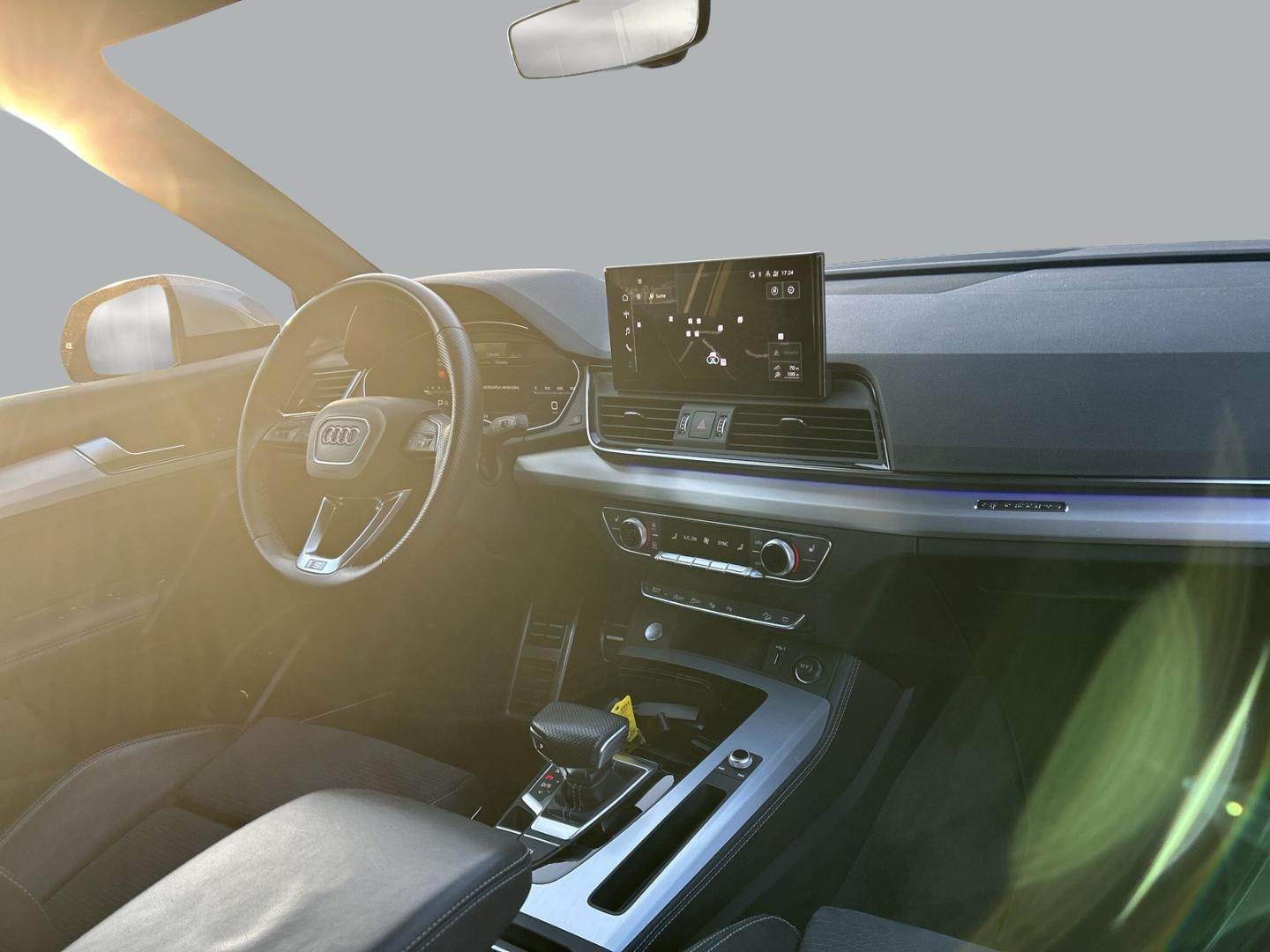 Audi Q5 50 TDI S-Line+NAVI+LEDER+VIRTUAL+B&O+KAMERA