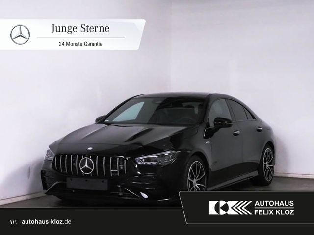 Mercedes-Benz CLA 35 4M AMG Premium*Pano*Distro*Totwink*MBeam*