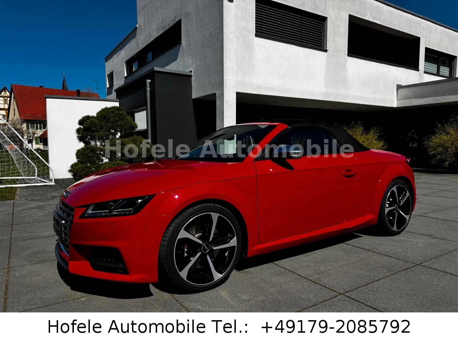 Audi TTS Roadster quattro*VC/KLIMA/NAVI/1.HAND*