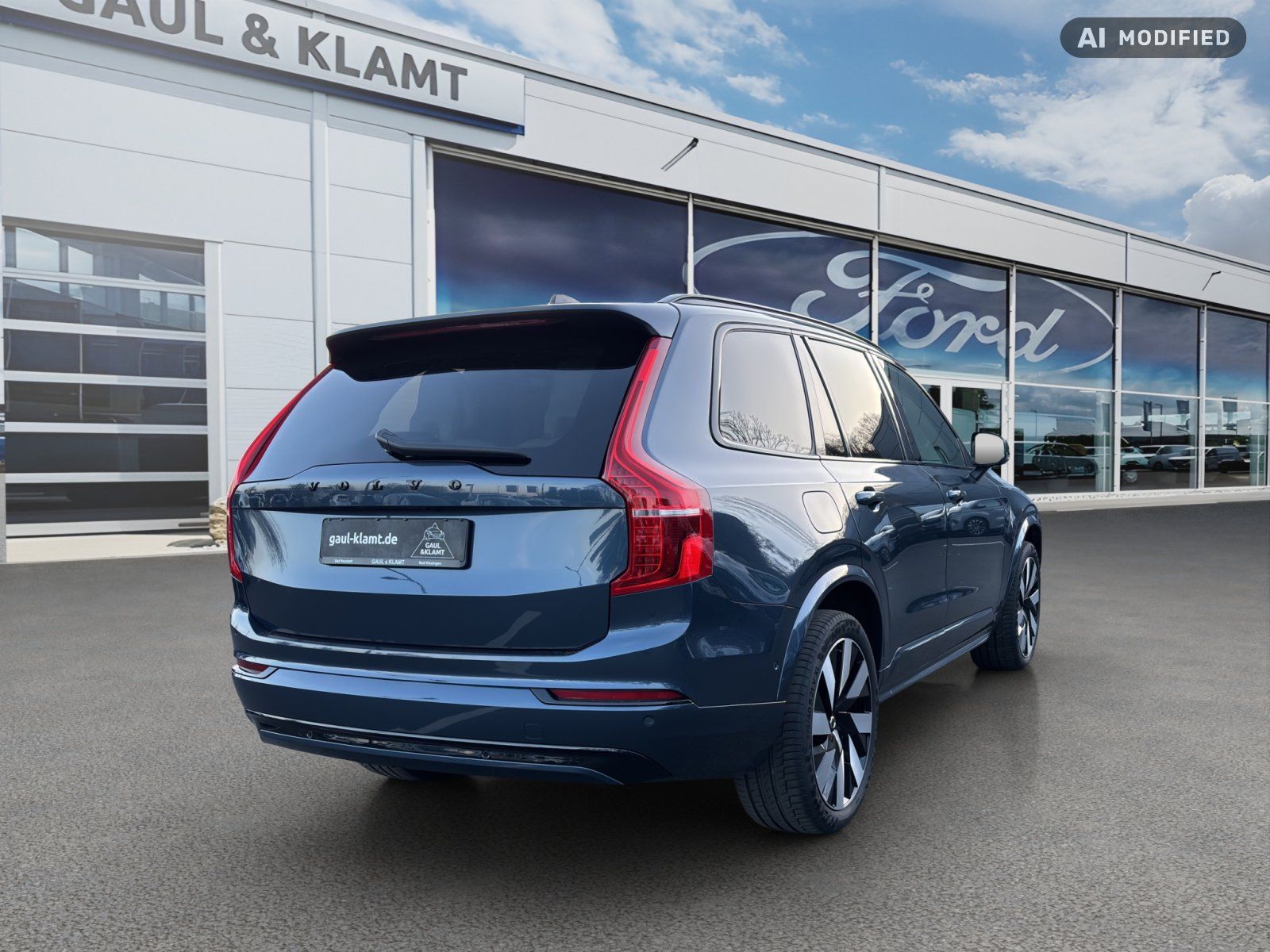 Fahrzeugabbildung Volvo XC 90  Ultimate Dark Recharge Plug-In Hybrid AWD