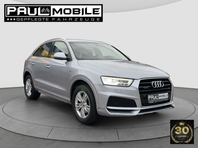 Audi Q3 2.0 TFSI quattro S Line Navi Plus LED PDC v+h