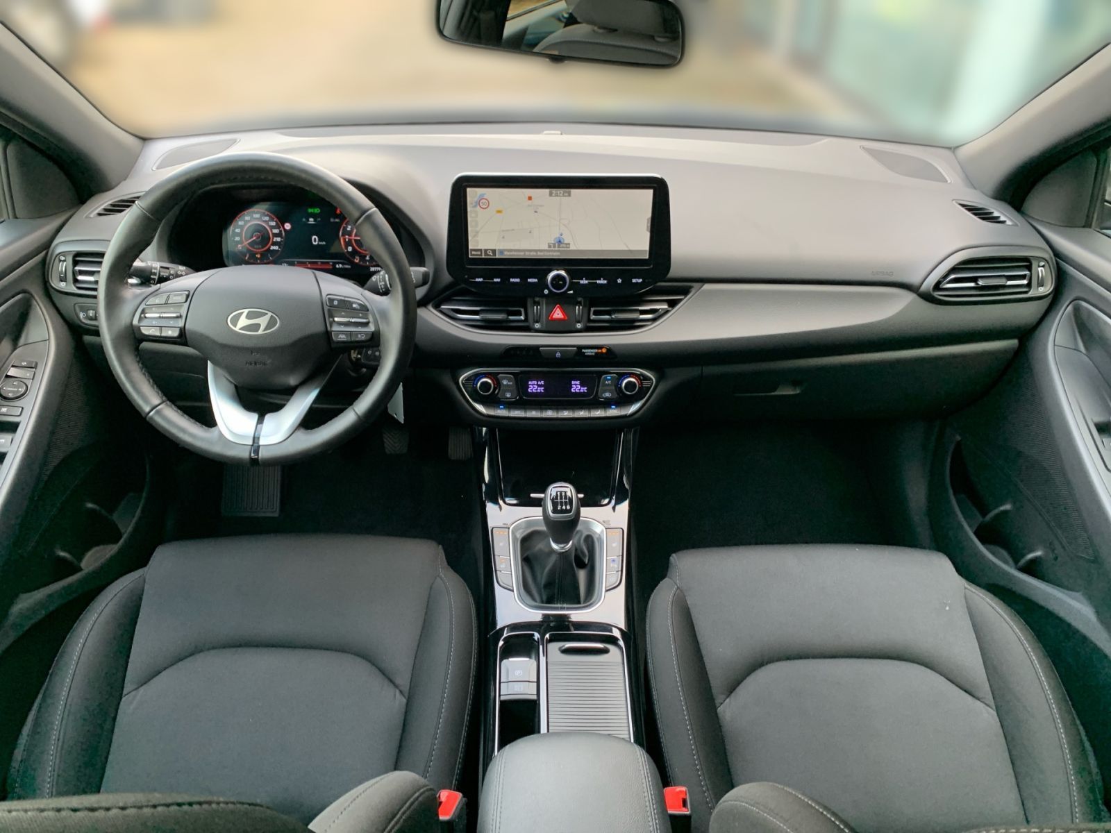 Fahrzeugabbildung Hyundai i30 1.0 T-GDI Advantage Navi LED