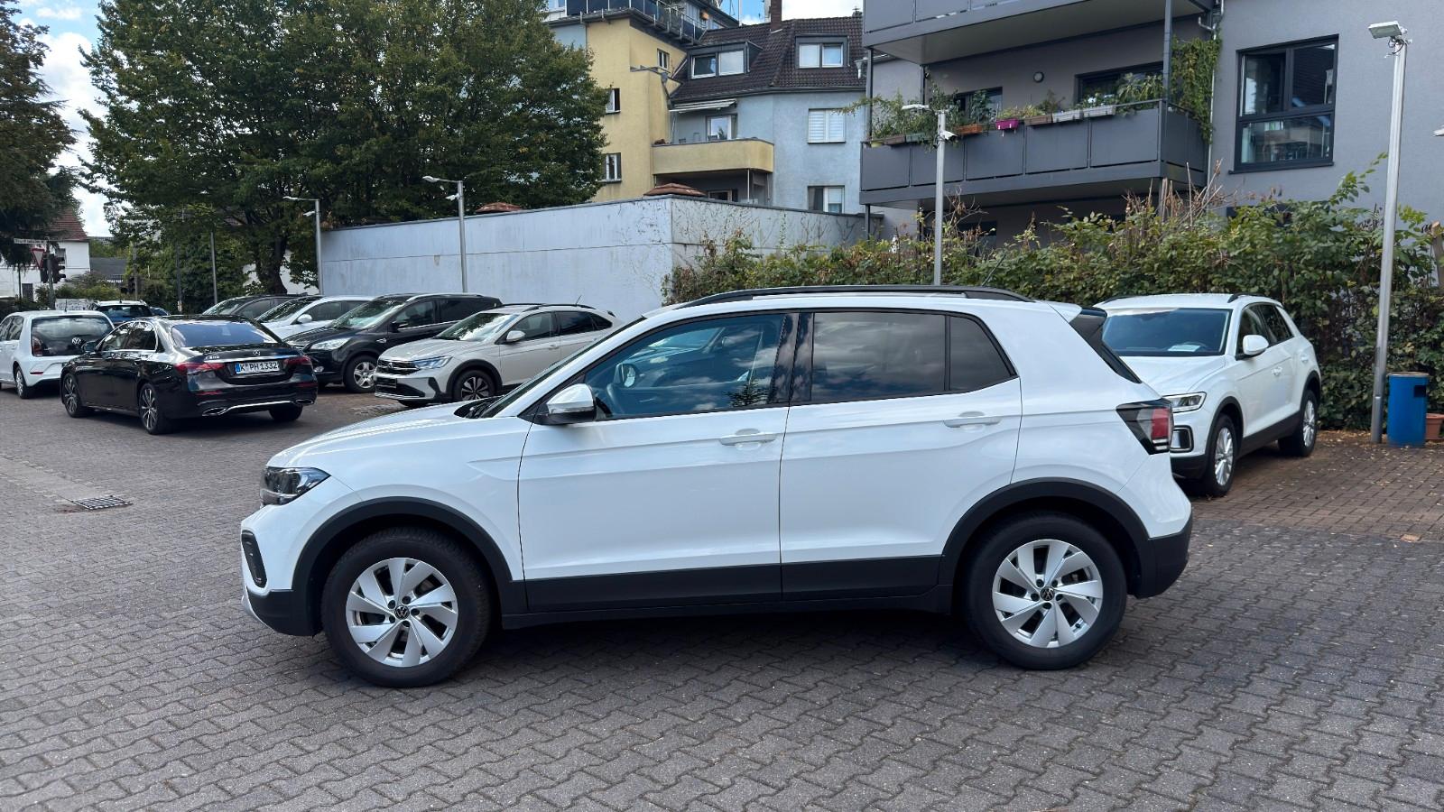 Volkswagen T-Cross 1.0 TSI Life *VIRTUAL*PDC*NAVI*ACC*, миниатюра 2