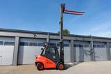 Linde H40 D 4t DIESEL TRIPLEX ZVG KABINE KLIMA - Linde H 40 d