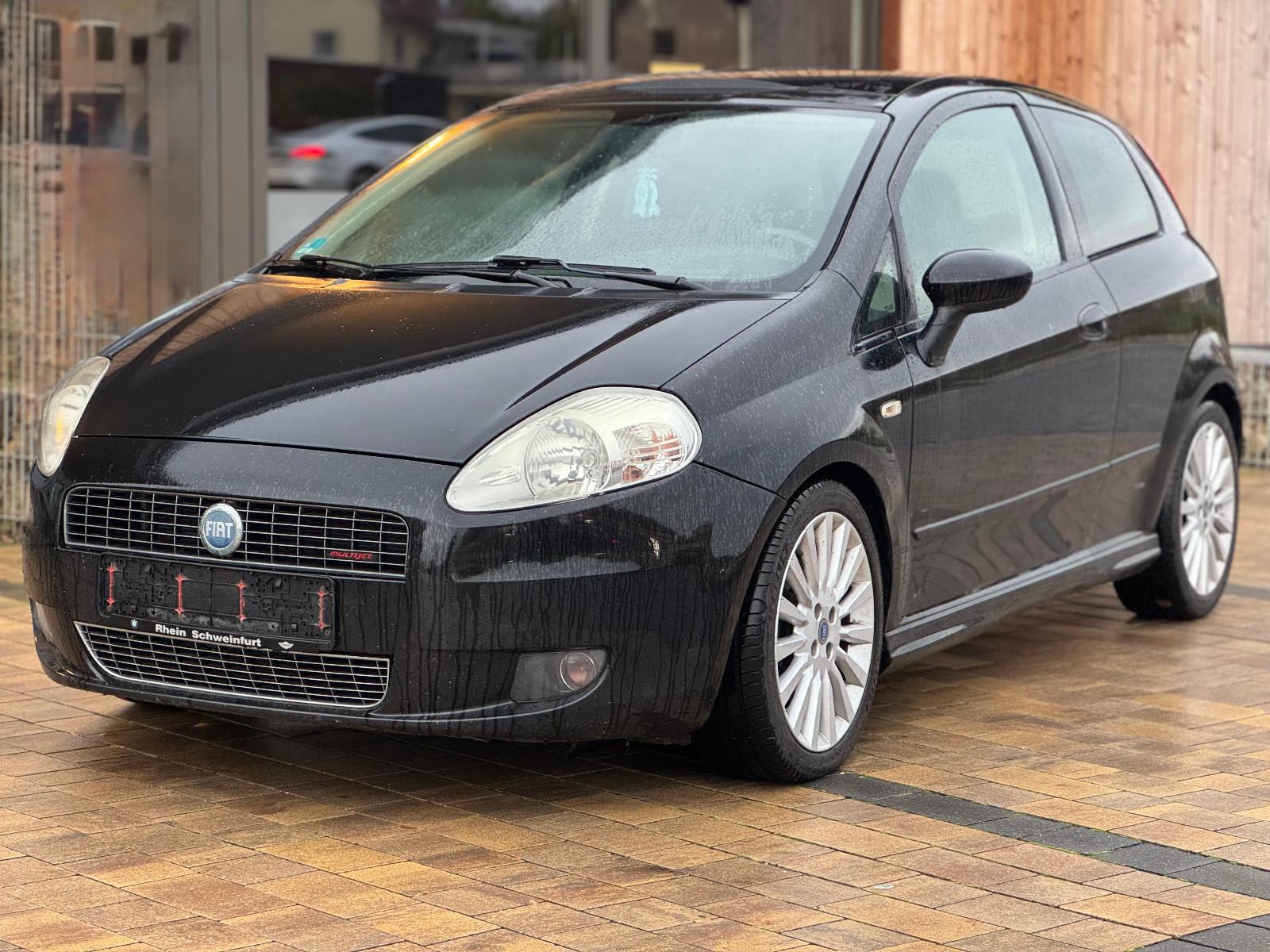 Fiat Grande Punto 1.9 8V Multijet Sport