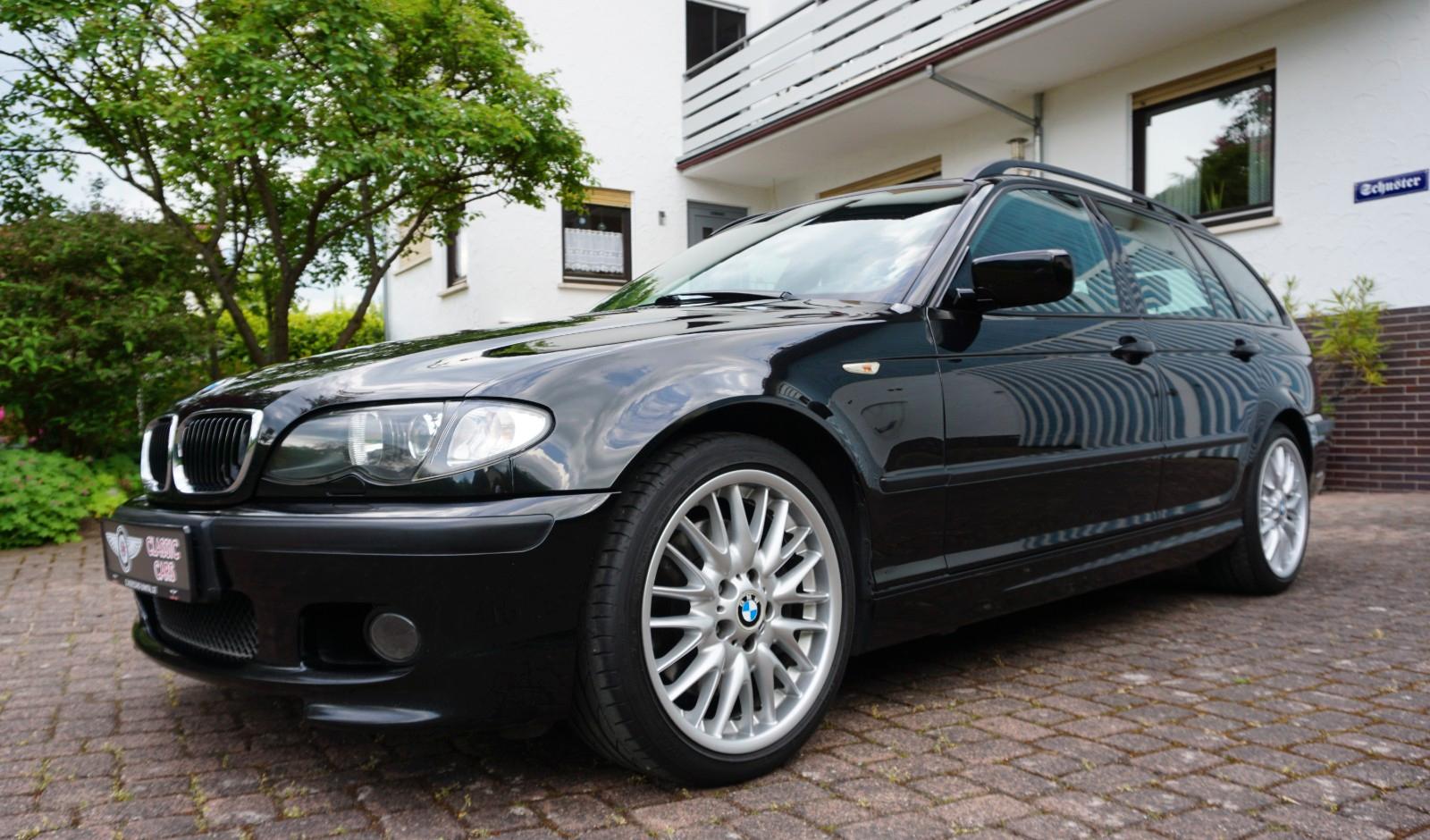 BMW 330XI TOURING mit M-Paket           TOP ZUSTAND
