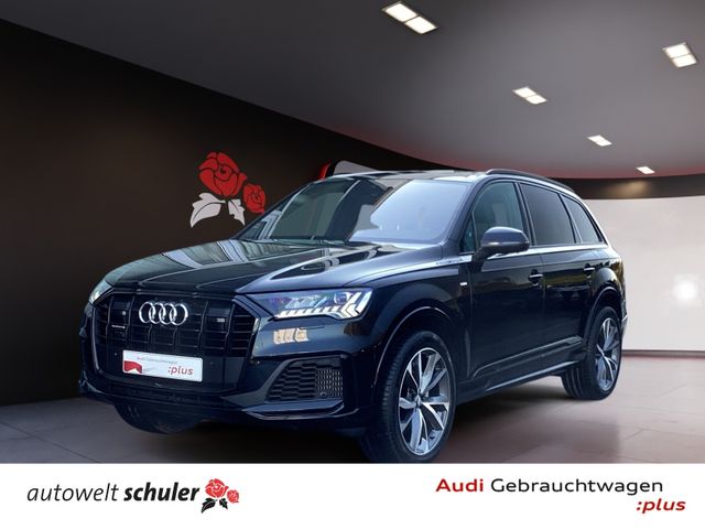 Audi Q7 55 3.0 TFSI e quattro S-line AHK Pano ACC HUD