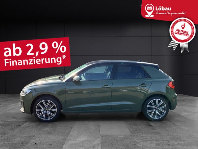 Audi A1 Sportback 25 TFSI advanced LED AVC Climatroni