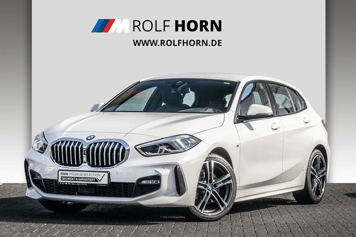 BMW 118i M Sportpaket Navi LED PDC Sitzhzg.