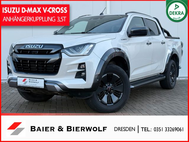 Isuzu D-Max Double Cab 4WD V-CROSS 1.9 AHK LED AUTOM.