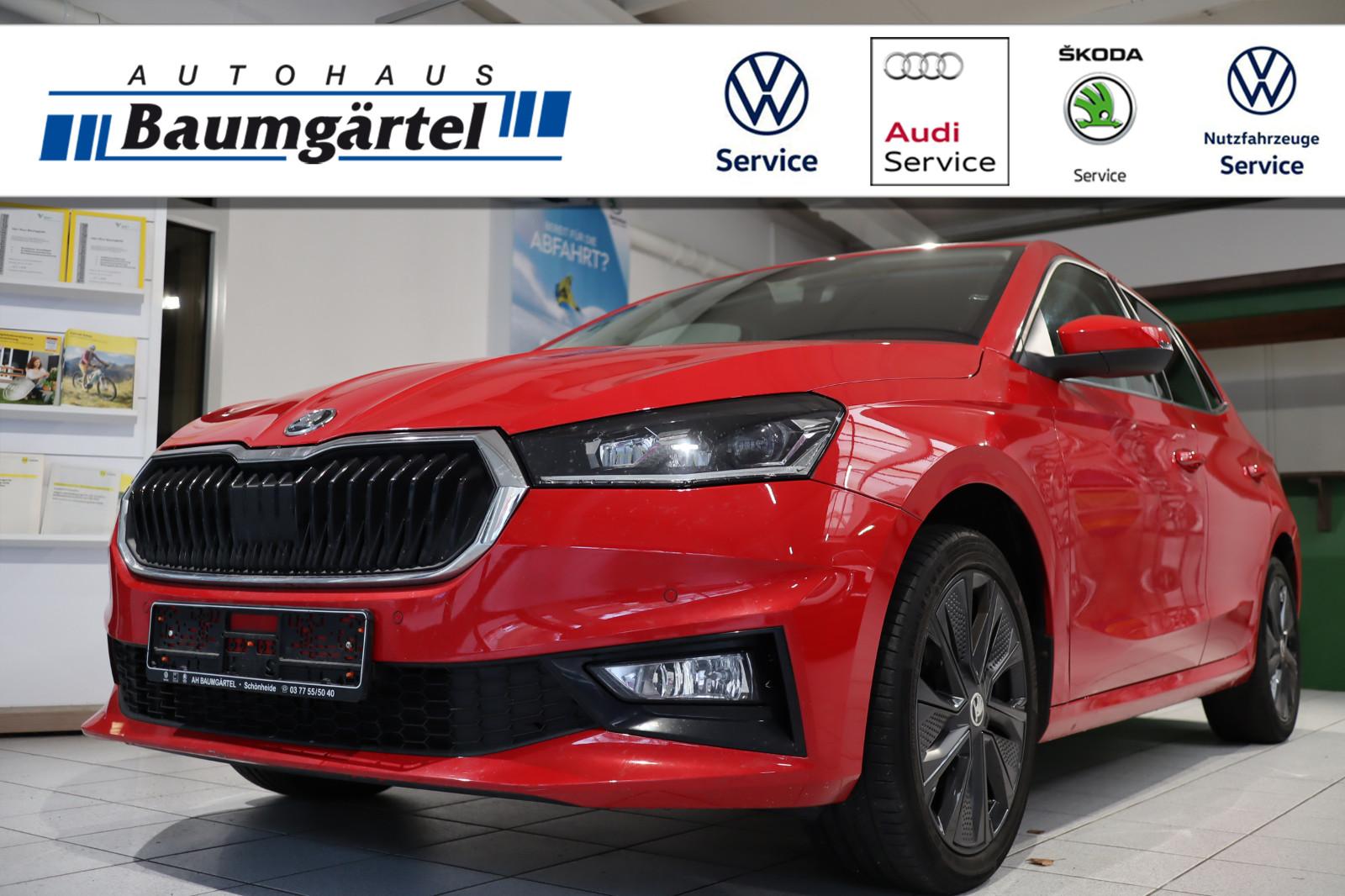 Skoda Fabia Style *Kamera*PDC*NAVübAPP*LED*ALU