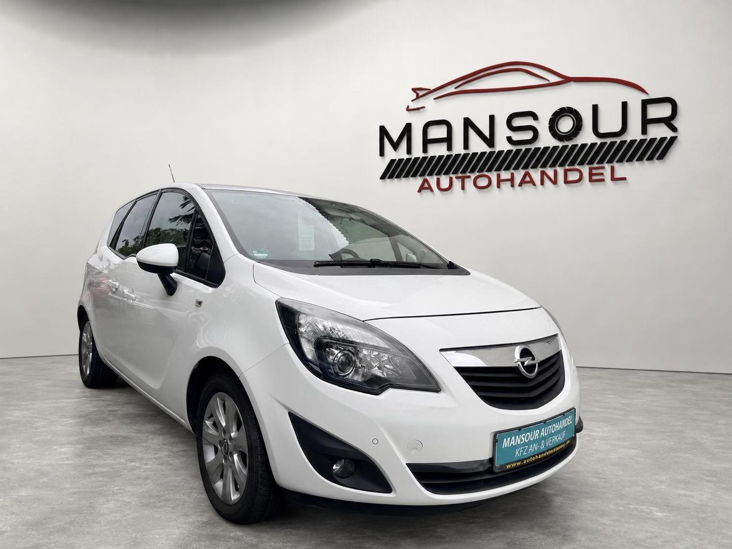 Opel Meriva B Color Edition TÜV/BIS 3.2027 PDC