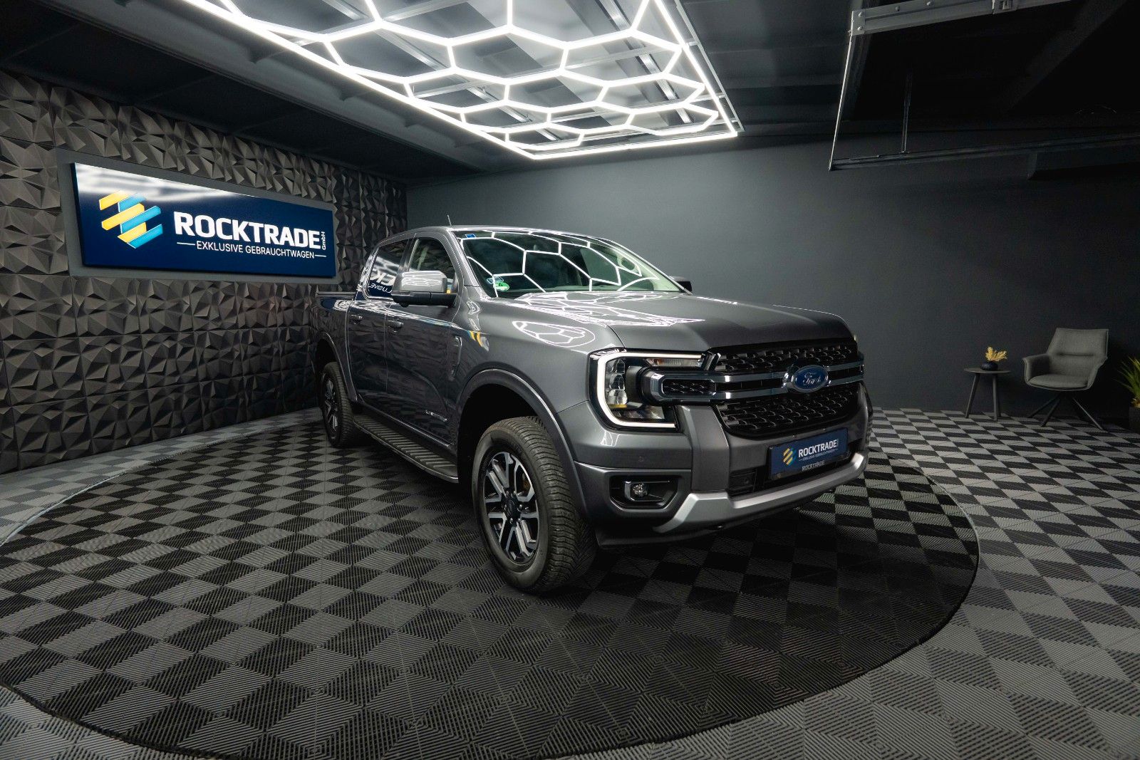 Fahrzeugabbildung Ford Ranger Limited Offroad 4x4 DoKa *360*LED*CarPlay