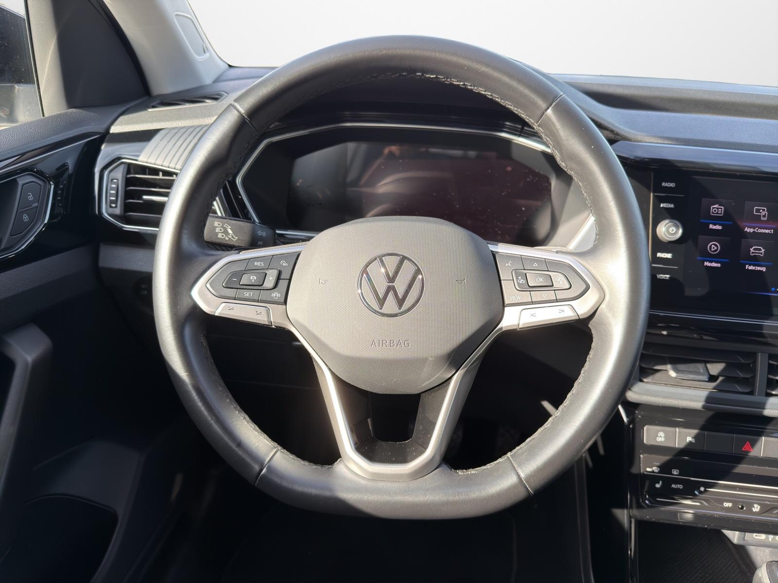 Volkswagen T-Cross 1.0 TSI DSG Style AHK LED Kamera PDC LM, миниатюра 10