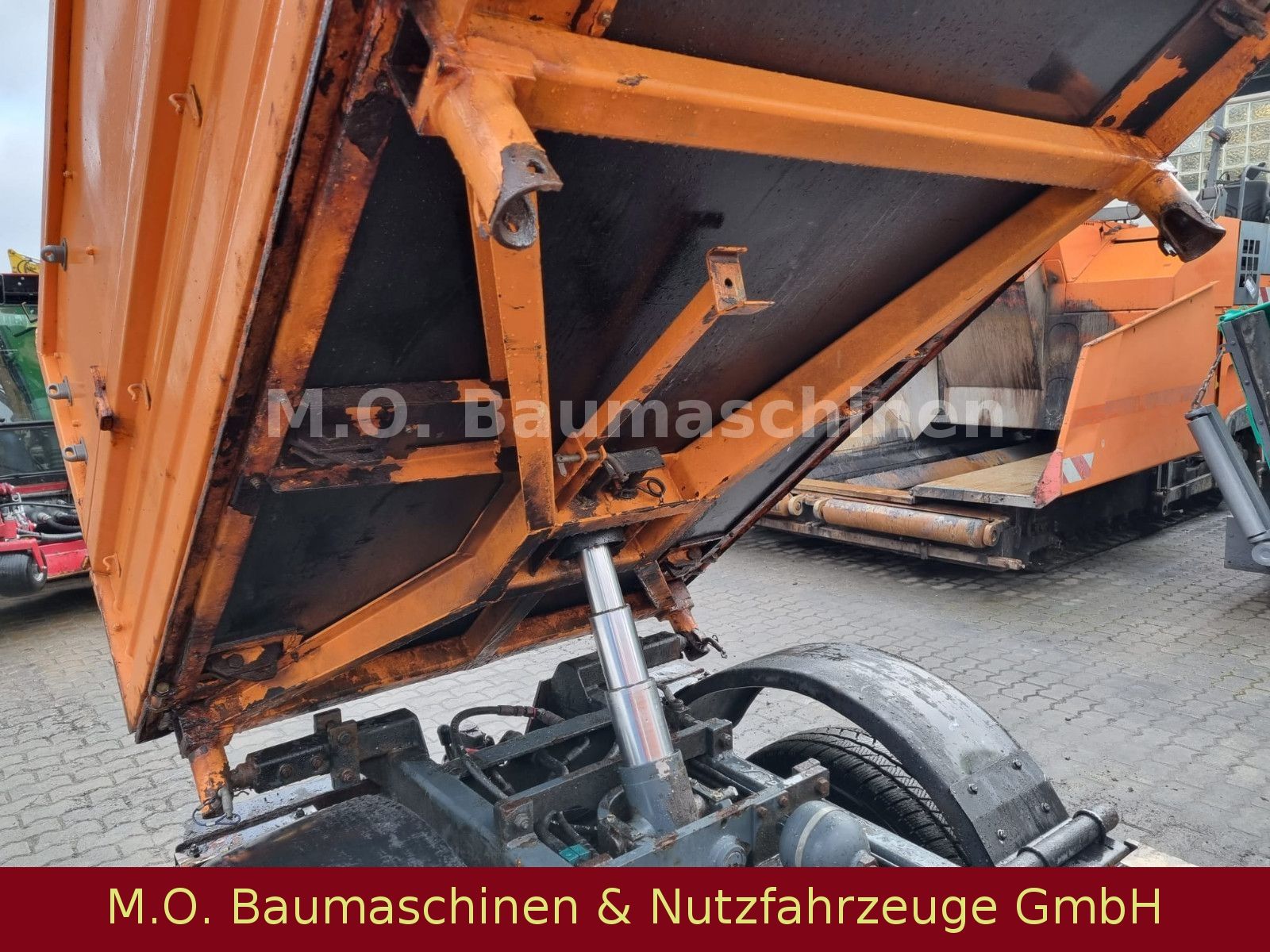 Fahrzeugabbildung Andere Bokimobil Hy 1252 / Kommunalfahrzeug /