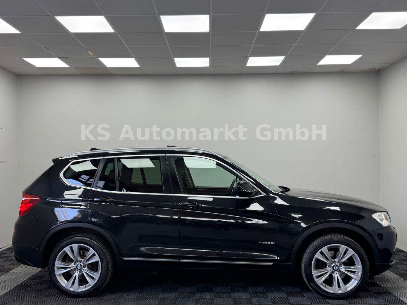 BMW X3 xDrive35i 306 ch – X Line – Panorama – HUD – Caméra 360° – 142 530 km