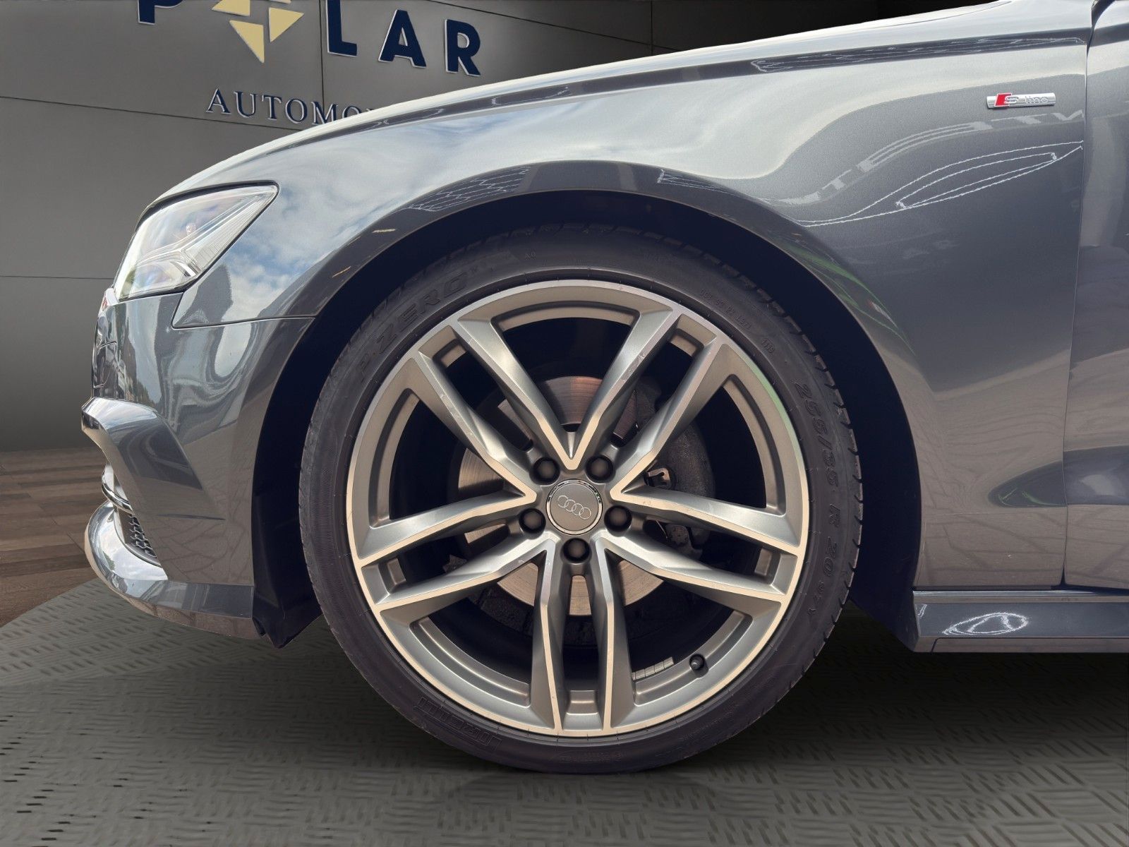 Fahrzeugabbildung Audi A6 Avant 2.0 TDI *S-line*Schalter*AHK*Tempomat*