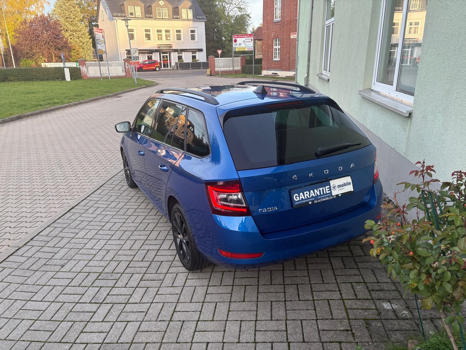Fahrzeugabbildung SKODA Fabia Combi Style/ unfallfrei