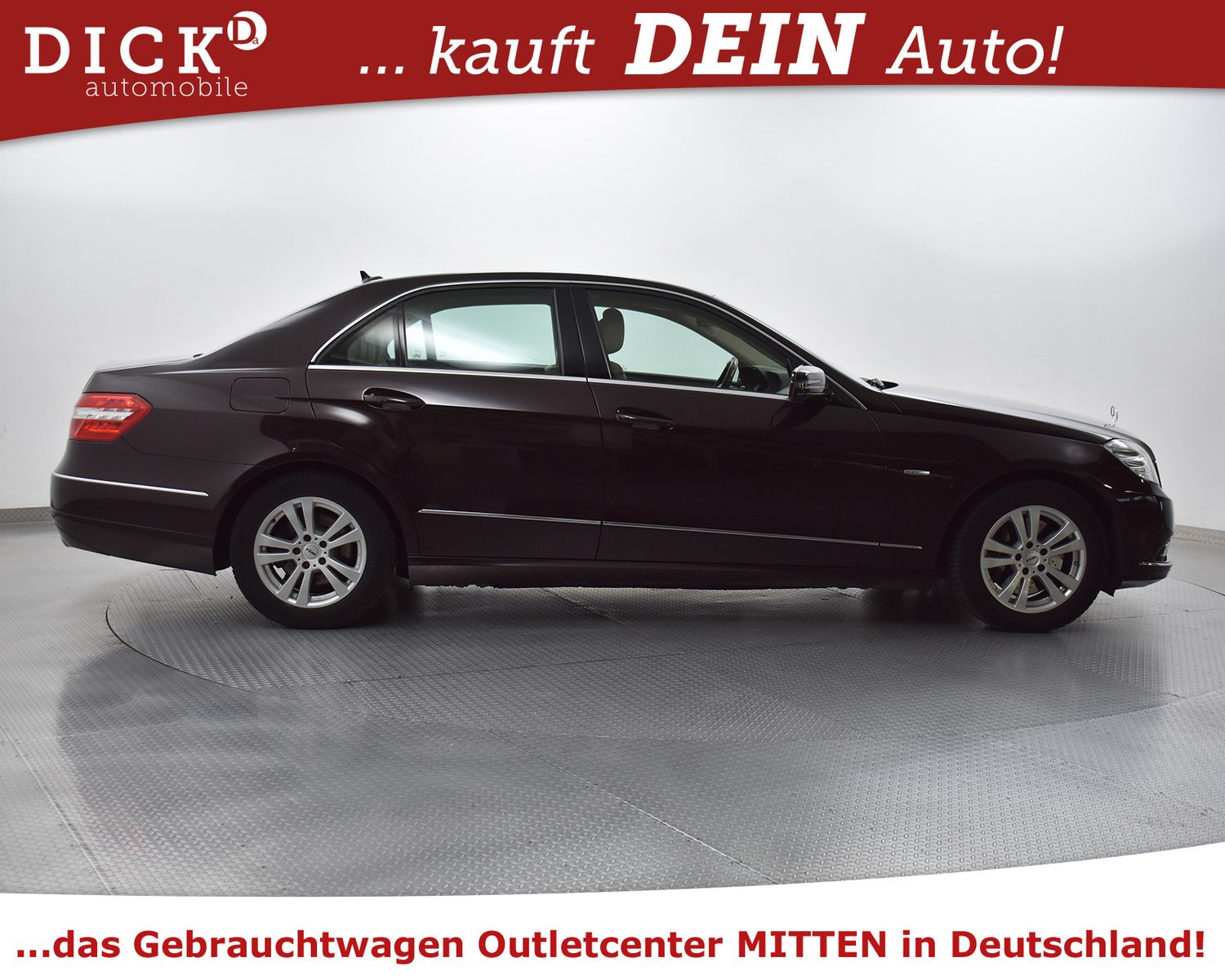 MERCEDES-BENZ E 350d 7G Elegan GEPFLEGT+LUFT+PANO+MEMO+COMAND+ - Image 5
