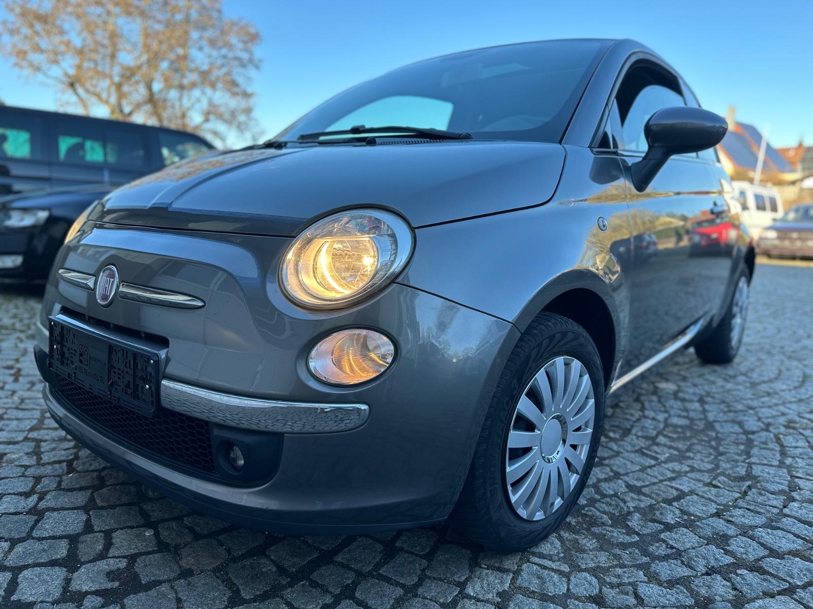 Fiat 500 Lounge/Glasdach/PDC/Klima