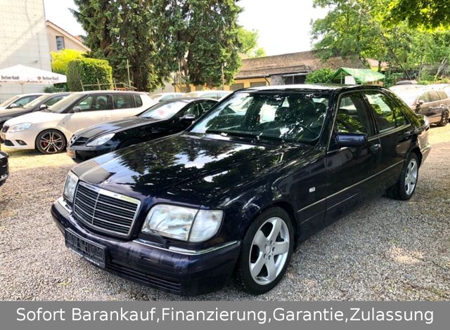 Mercedes-Benz S 320 II.Hand Leder Xenon Klimaat Navi Eltr-Dach