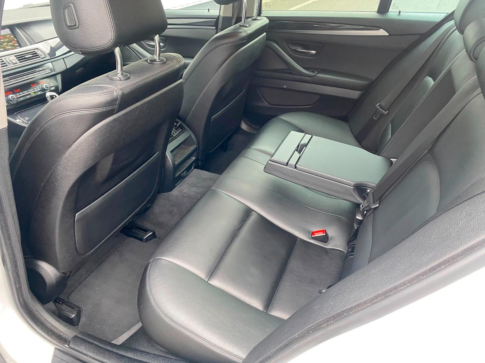 BMW 520 d Traumzustand Head up AHK Vollleder