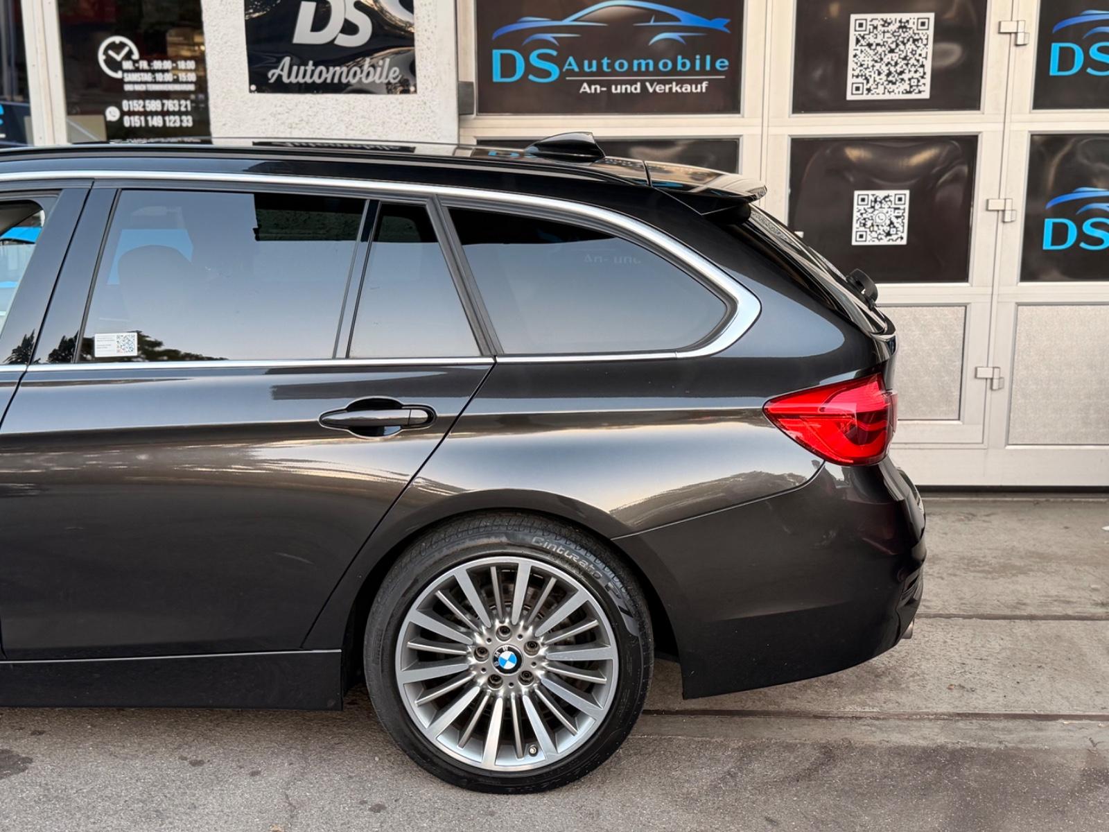 BMW 330i Touring Luxury Line LED/SHZ/Navi/Leder/F31