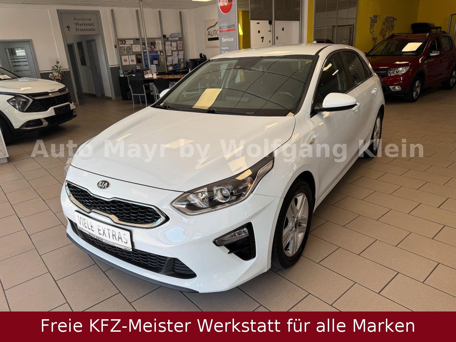 Kia Ceed 1.4 Vison,  Navi, Alu, DAB, USB, Kamera,