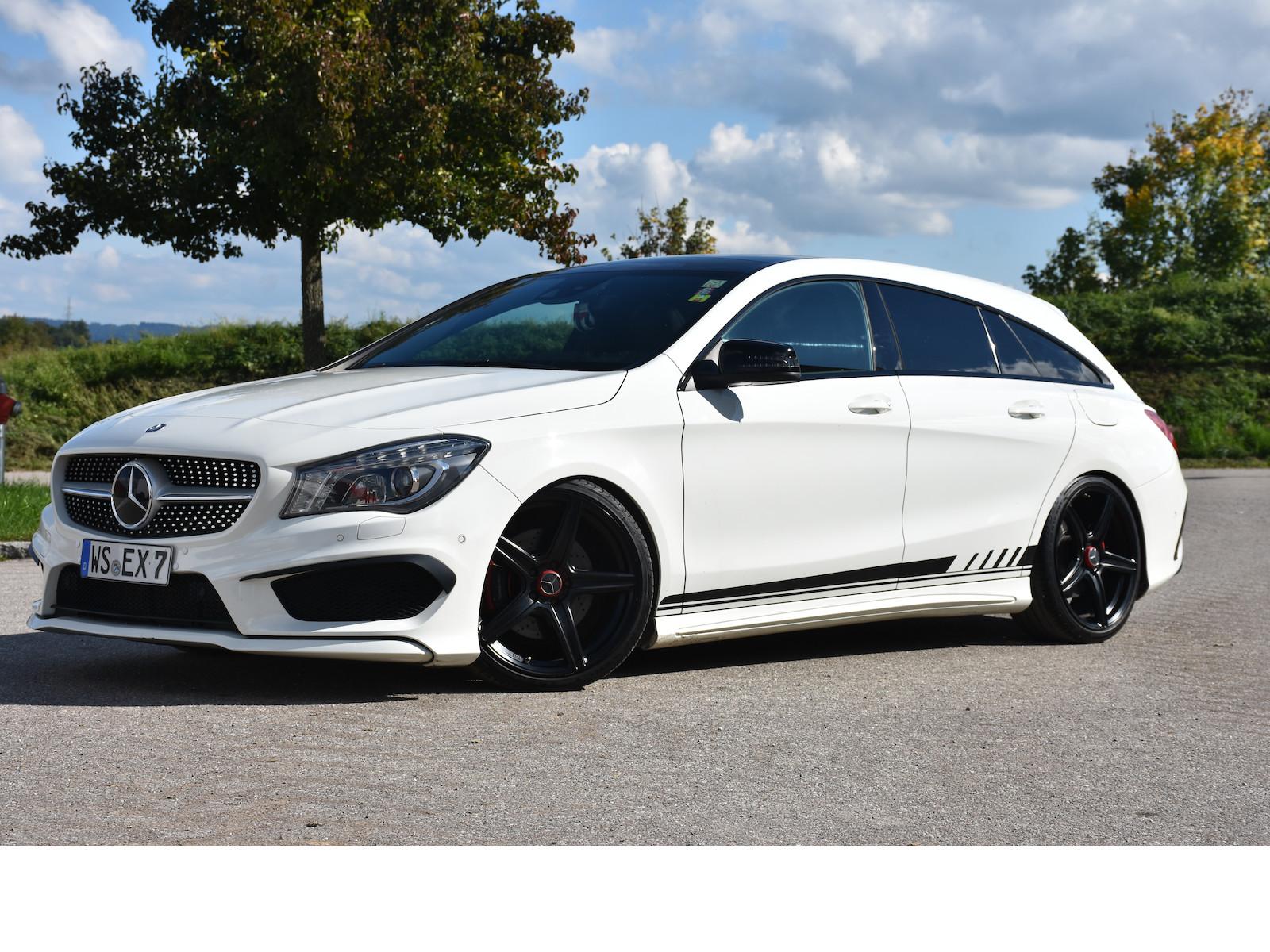 Mercedes-Benz CLA 220 Shooting Brake CLA 220 CDI d/AMG VOLL