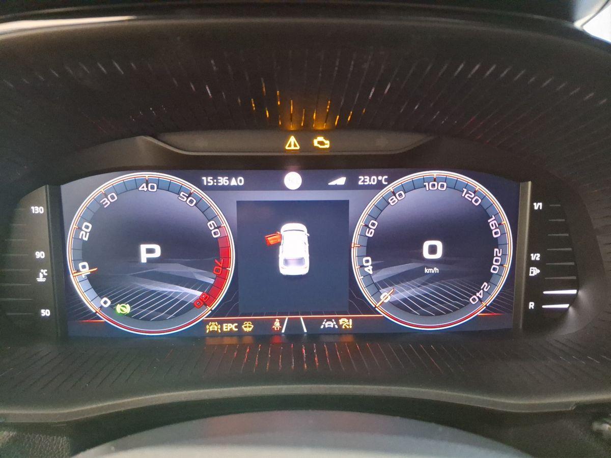 Skoda Fabia 130 Edition 1,5 TSI DSG Sondermodell, миниатюра 13