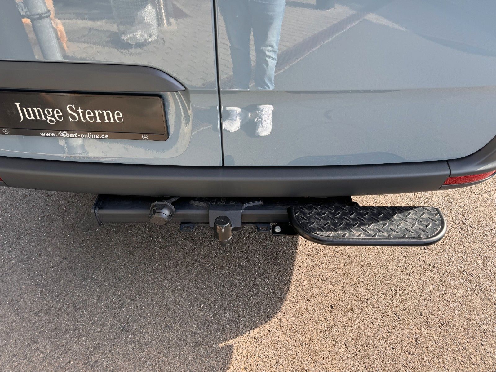 Fahrzeugabbildung Mercedes-Benz Sprinter 317 CDI DoKa/Mixto 9G Klima Kamera AHK