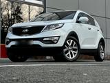Kia Sportage Dream Team  Klima Multi Kamera SHZ Temp - Kia aus 2014