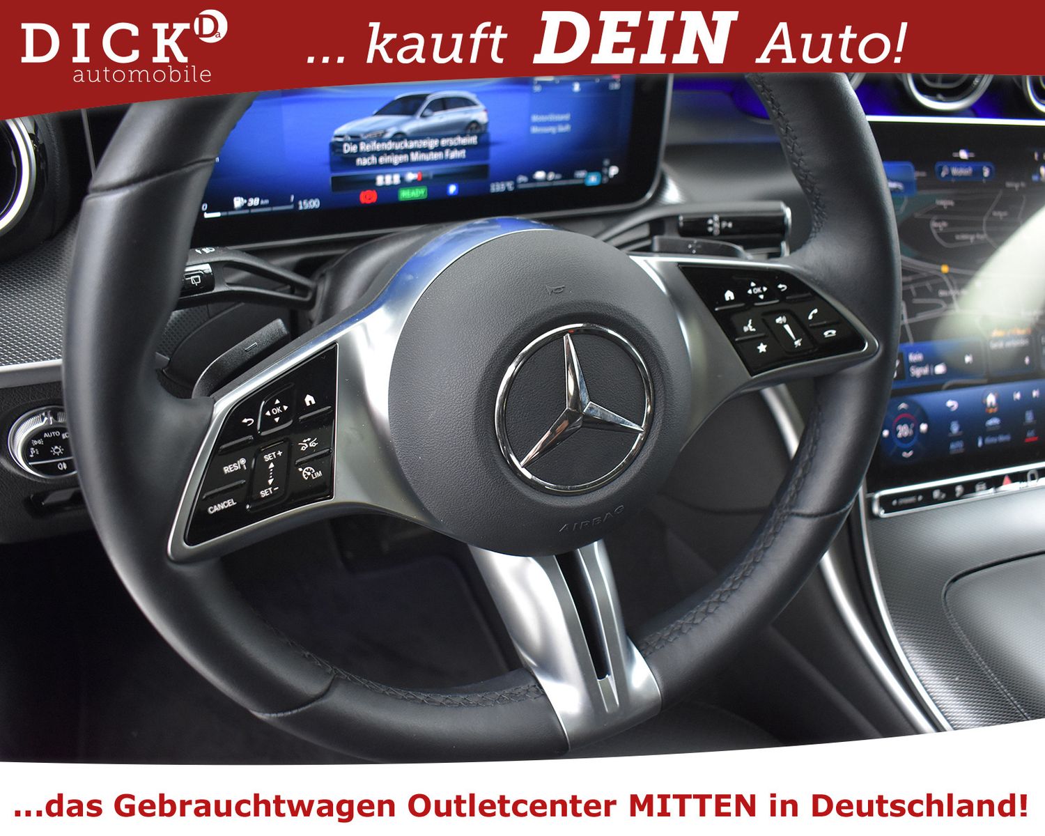 MERCEDES-BENZ C 300e T Avantg PANO+STANDHZ+WIDES+LEDER+ACC+KAM - Image 15