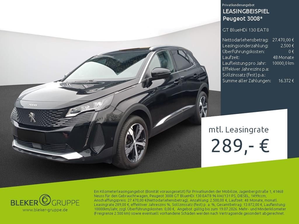 Image of Peugeot 3008